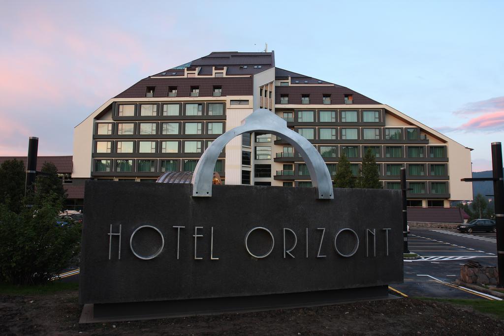 Hotel Orizont Predeal Exteriör bild